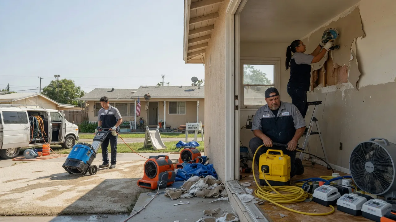 Water Damage Restoration in Britton, MI near me